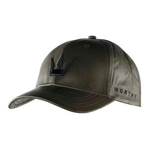 WORTHY CROWN DAD HAT - OLIVE GREEN